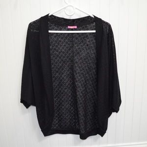 NEVER WORN! Black Lightweight Cardigan